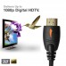 Yellow-Price Braided HDMI Cable, 10FT Category 2(Full 1080P Capable)(Compatible with Xbox 360 PS3) Nylon Jacket 1080P